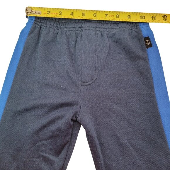 Marvel Avengers Boys Two-Piece Zipper Hoodie & Jogger Pants Set Blue - Size 5 - Picture 13 of 14